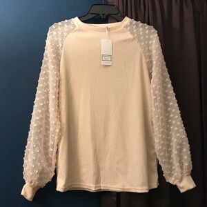 Casual Long Sleeve Blouse - NWT
